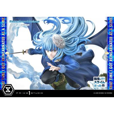 That Time I Got Reincarnated as a Slime Concept Masterline Series Estatua 1/6 Rimuru, Ranga and Benimaru Deluxe Version 59 cm