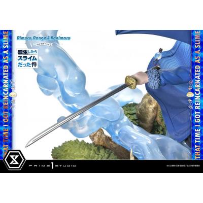 That Time I Got Reincarnated as a Slime Concept Masterline Series Estatua 1/6 Rimuru, Ranga and Benimaru Deluxe Version 59 cm