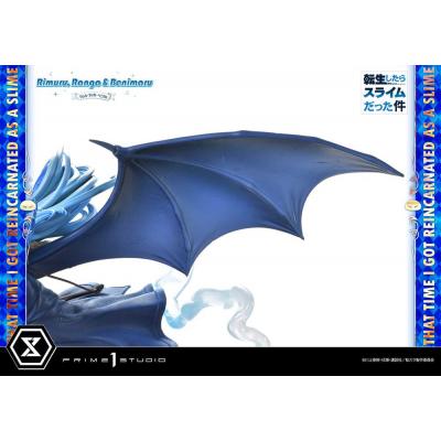 That Time I Got Reincarnated as a Slime Concept Masterline Series Estatua 1/6 Rimuru, Ranga and Benimaru Deluxe Version 59 cm