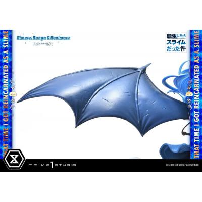 That Time I Got Reincarnated as a Slime Concept Masterline Series Estatua 1/6 Rimuru, Ranga and Benimaru Deluxe Version 59 cm