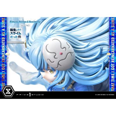 That Time I Got Reincarnated as a Slime Concept Masterline Series Estatua 1/6 Rimuru, Ranga and Benimaru Deluxe Version 59 cm