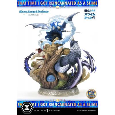 That Time I Got Reincarnated as a Slime Concept Masterline Series Estatua 1/6 Rimuru, Ranga and Benimaru Deluxe Version 59 cm