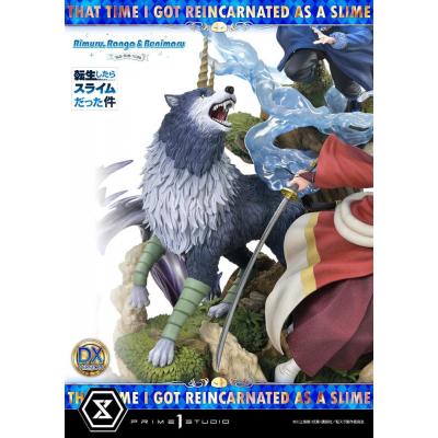 That Time I Got Reincarnated as a Slime Concept Masterline Series Estatua 1/6 Rimuru, Ranga and Benimaru Deluxe Version 59 cm