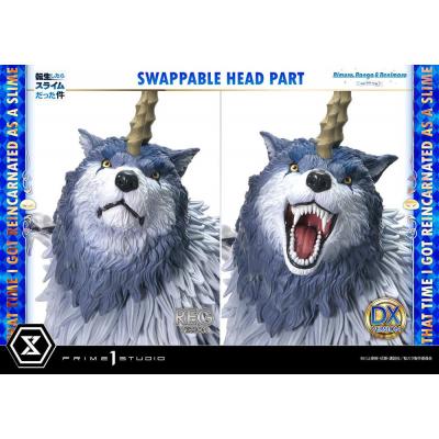 That Time I Got Reincarnated as a Slime Concept Masterline Series Estatua 1/6 Rimuru, Ranga and Benimaru Deluxe Version 59 cm