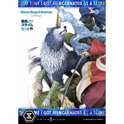 That Time I Got Reincarnated as a Slime Concept Masterline Series Estatua 1/6 Rimuru, Ranga and Benimaru Deluxe Bonus Version 59