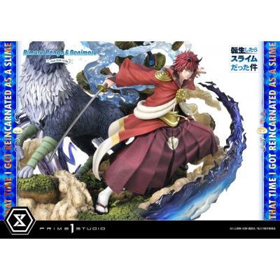 That Time I Got Reincarnated as a Slime Concept Masterline Series Estatua 1/6 Rimuru, Ranga and Benimaru Deluxe Bonus Version 59