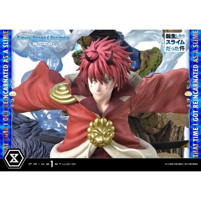 That Time I Got Reincarnated as a Slime Concept Masterline Series Estatua 1/6 Rimuru, Ranga and Benimaru Deluxe Bonus Version 59