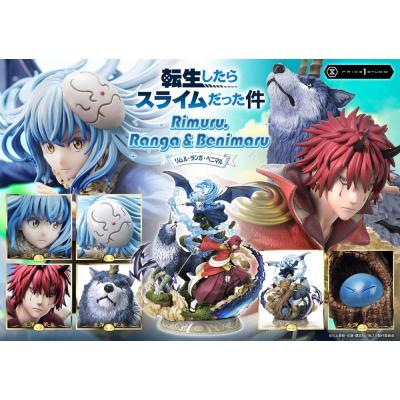 That Time I Got Reincarnated as a Slime Concept Masterline Series Estatua 1/6 Rimuru, Ranga and Benimaru Deluxe Bonus Version 59