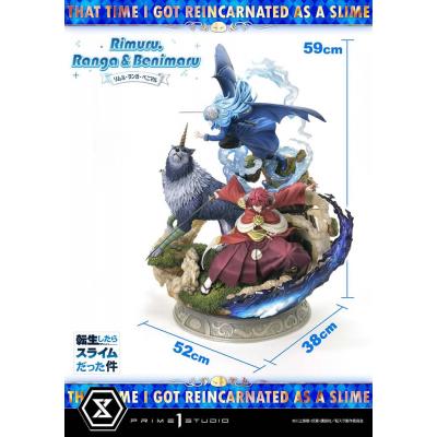 That Time I Got Reincarnated as a Slime Concept Masterline Series Estatua 1/6 Rimuru, Ranga and Benimaru Deluxe Bonus Version 59