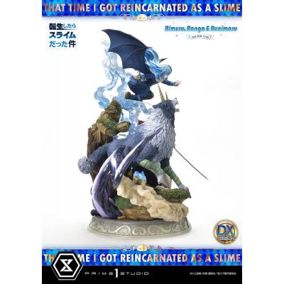 That Time I Got Reincarnated as a Slime Concept Masterline Series Estatua 1/6 Rimuru, Ranga and Benimaru Deluxe Bonus Version 59