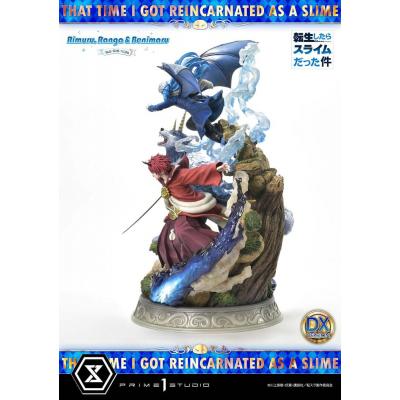 That Time I Got Reincarnated as a Slime Concept Masterline Series Estatua 1/6 Rimuru, Ranga and Benimaru Deluxe Bonus Version 59