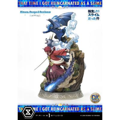 That Time I Got Reincarnated as a Slime Concept Masterline Series Estatua 1/6 Rimuru, Ranga and Benimaru Deluxe Bonus Version 59