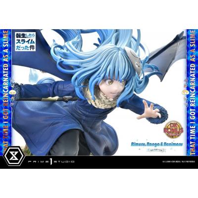That Time I Got Reincarnated as a Slime Concept Masterline Series Estatua 1/6 Rimuru, Ranga and Benimaru Deluxe Bonus Version 59