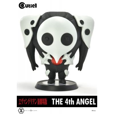 Evangelion Minifigura Cutie1 PVC 4th Angel 13 cm