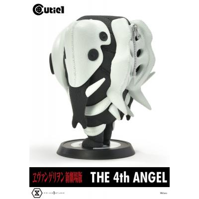 Evangelion Minifigura Cutie1 PVC 4th Angel 13 cm