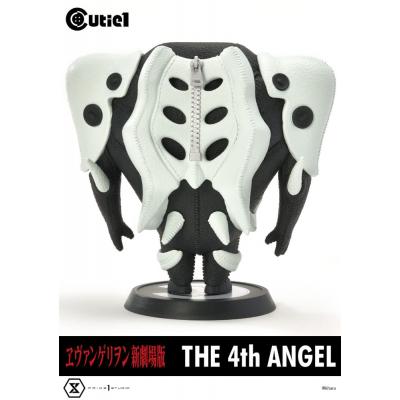 Evangelion Minifigura Cutie1 PVC 4th Angel 13 cm