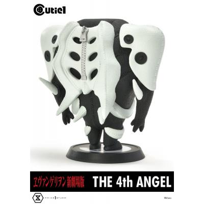 Evangelion Minifigura Cutie1 PVC 4th Angel 13 cm