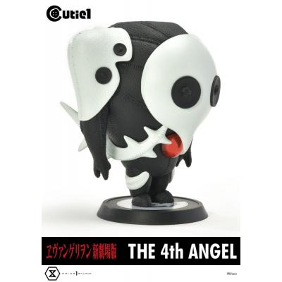 Evangelion Minifigura Cutie1 PVC 4th Angel 13 cm