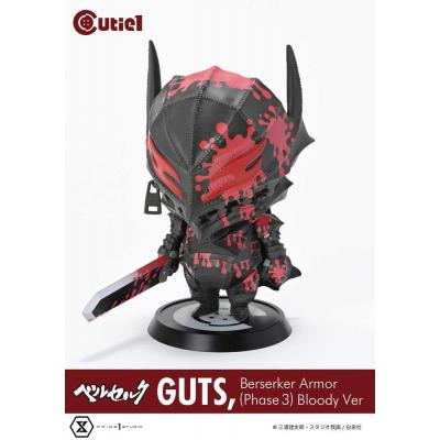 Berserk Minifigura Cutie1 PVC Guts Berserker Armor (Phase 3) Bloody Ver. 12 cm