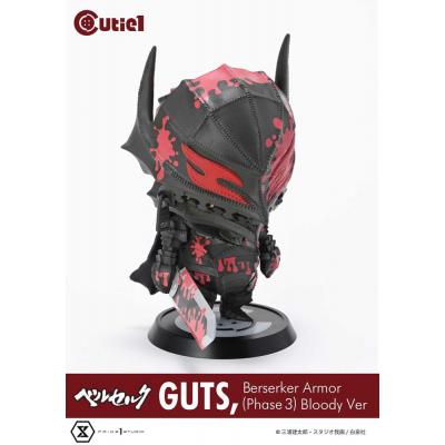 Berserk Minifigura Cutie1 PVC Guts Berserker Armor (Phase 3) Bloody Ver. 12 cm