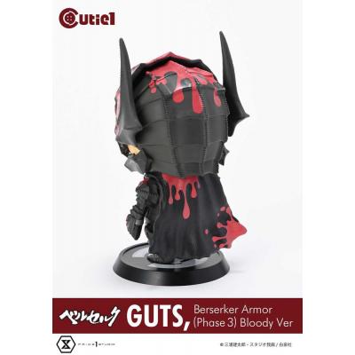 Berserk Minifigura Cutie1 PVC Guts Berserker Armor (Phase 3) Bloody Ver. 12 cm
