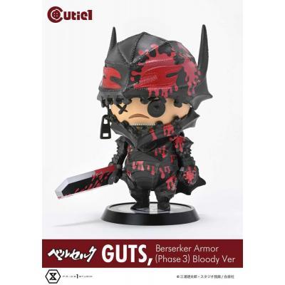 Berserk Minifigura Cutie1 PVC Guts Berserker Armor (Phase 3) Bloody Ver. 12 cm