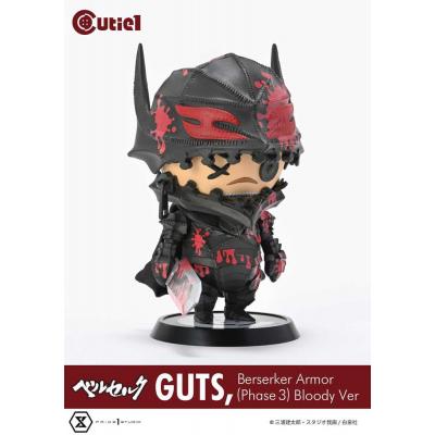 Berserk Minifigura Cutie1 PVC Guts Berserker Armor (Phase 3) Bloody Ver. 12 cm
