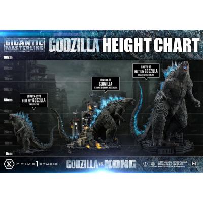 Godzilla vs. Kong Estatua Giant Masterline Heat Ray Godzilla 87 cm