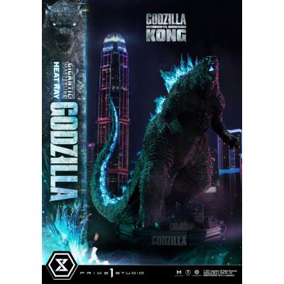 Godzilla vs. Kong Estatua Giant Masterline Heat Ray Godzilla 87 cm