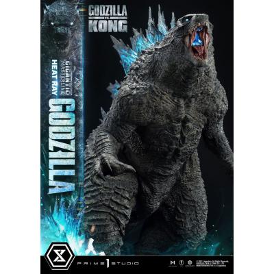 Godzilla vs. Kong Estatua Giant Masterline Heat Ray Godzilla 87 cm