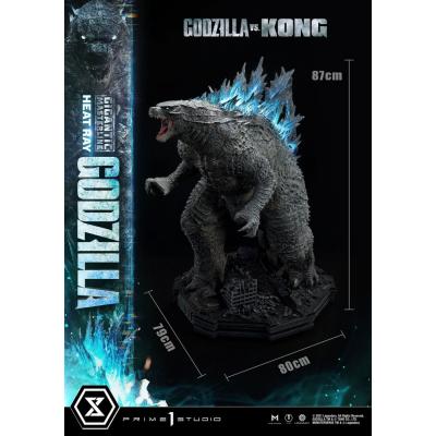 Godzilla vs. Kong Estatua Giant Masterline Heat Ray Godzilla 87 cm