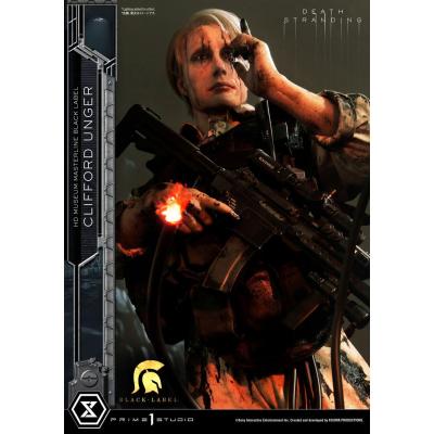 Death Stranding Estatua 1/2 Clifford Unger Black Label 103 cm