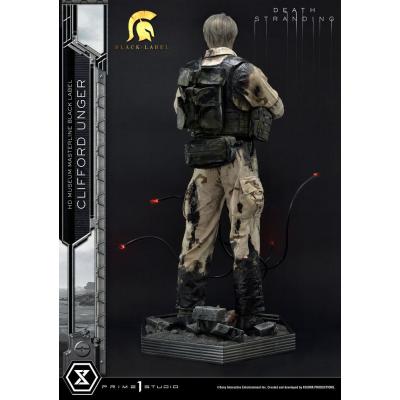 Death Stranding Estatua 1/2 Clifford Unger Black Label 103 cm