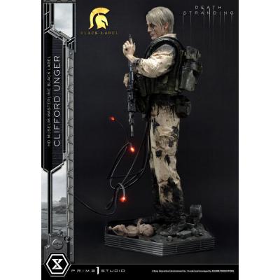 Death Stranding Estatua 1/2 Clifford Unger Black Label 103 cm