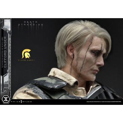 Death Stranding Estatua 1/2 Clifford Unger Black Label 103 cm