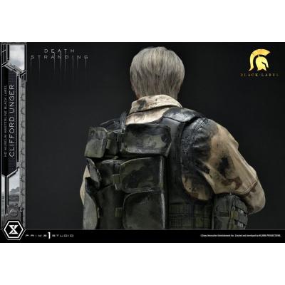 Death Stranding Estatua 1/2 Clifford Unger Black Label 103 cm