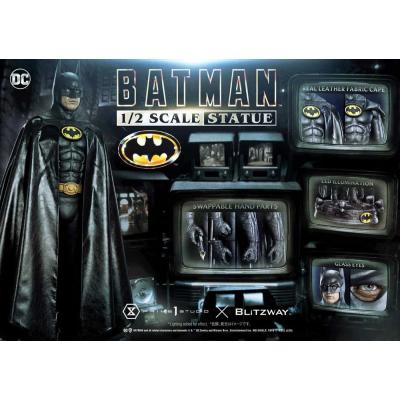 Batman Estatua 1/2 Batman 1989 106 cm