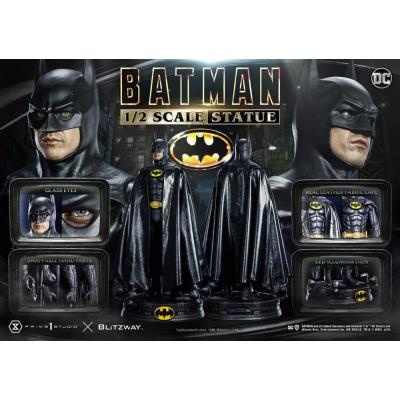 Batman Estatua 1/2 Batman 1989 106 cm