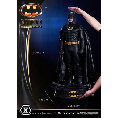 Batman Estatua 1/2 Batman 1989 106 cm