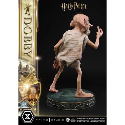 Harry Potter Estatua Museum Masterline Series Dobby Bonus Version 55 cm