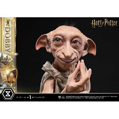 Harry Potter Estatua Museum Masterline Series Dobby Bonus Version 55 cm