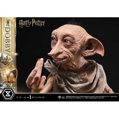 Harry Potter Estatua Museum Masterline Series Dobby Bonus Version 55 cm