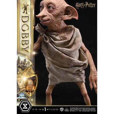 Harry Potter Estatua Museum Masterline Series Dobby Bonus Version 55 cm