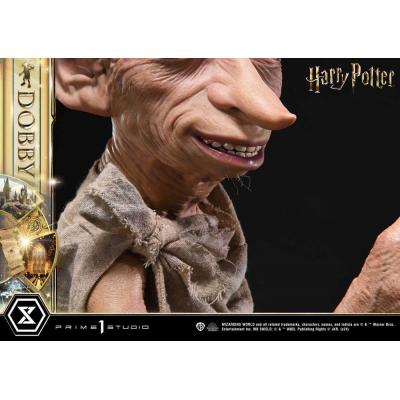 Harry Potter Estatua Museum Masterline Series Dobby Bonus Version 55 cm