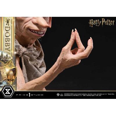 Harry Potter Estatua Museum Masterline Series Dobby Bonus Version 55 cm