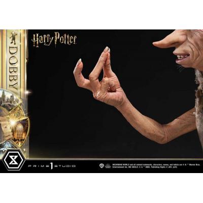 Harry Potter Estatua Museum Masterline Series Dobby Bonus Version 55 cm