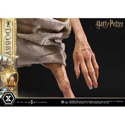 Harry Potter Estatua Museum Masterline Series Dobby Bonus Version 55 cm
