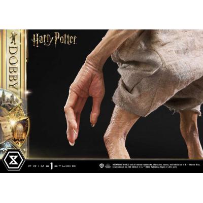 Harry Potter Estatua Museum Masterline Series Dobby Bonus Version 55 cm