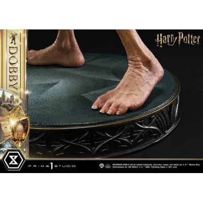 Harry Potter Estatua Museum Masterline Series Dobby Bonus Version 55 cm