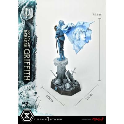 Berserk Legacy Art Kentaro Miura Statue Estatua 1/6 Griffith Bonus Version 56 cm